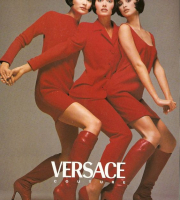 Первые коллекции Versace